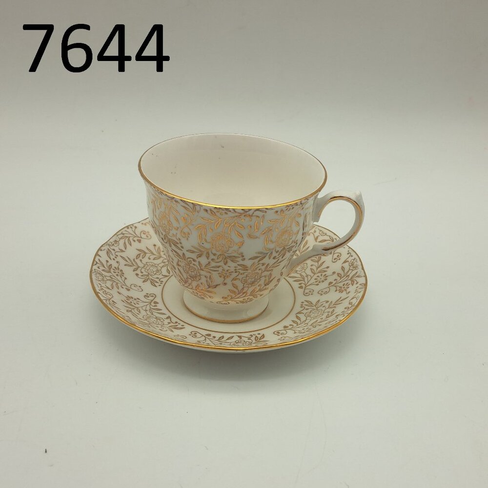 Ridgway Queen Anne Teacup & Saucer